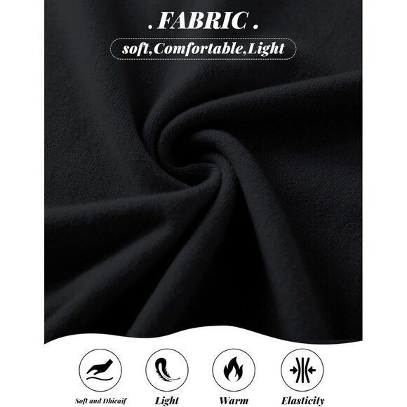 Women's Knit Turtleneck Sweater Long Sleeve Casual Fall Winter Pullover - Picture 7 of 7